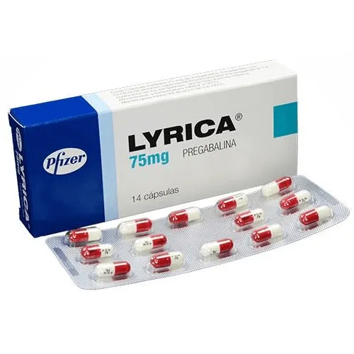 LYRICA 75 MG CAJA X 14 CAPSULAS - Ecofarma