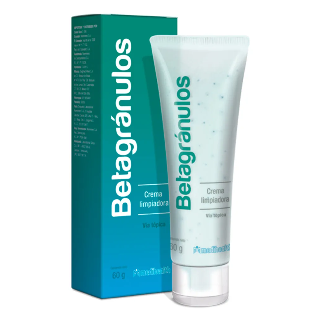 BETAGRANULOS CREMA LIMPIADORA X 60 G. - Ecofarma