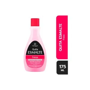QUITA ESMALTE FRESA X 30 ML - Ecofarma