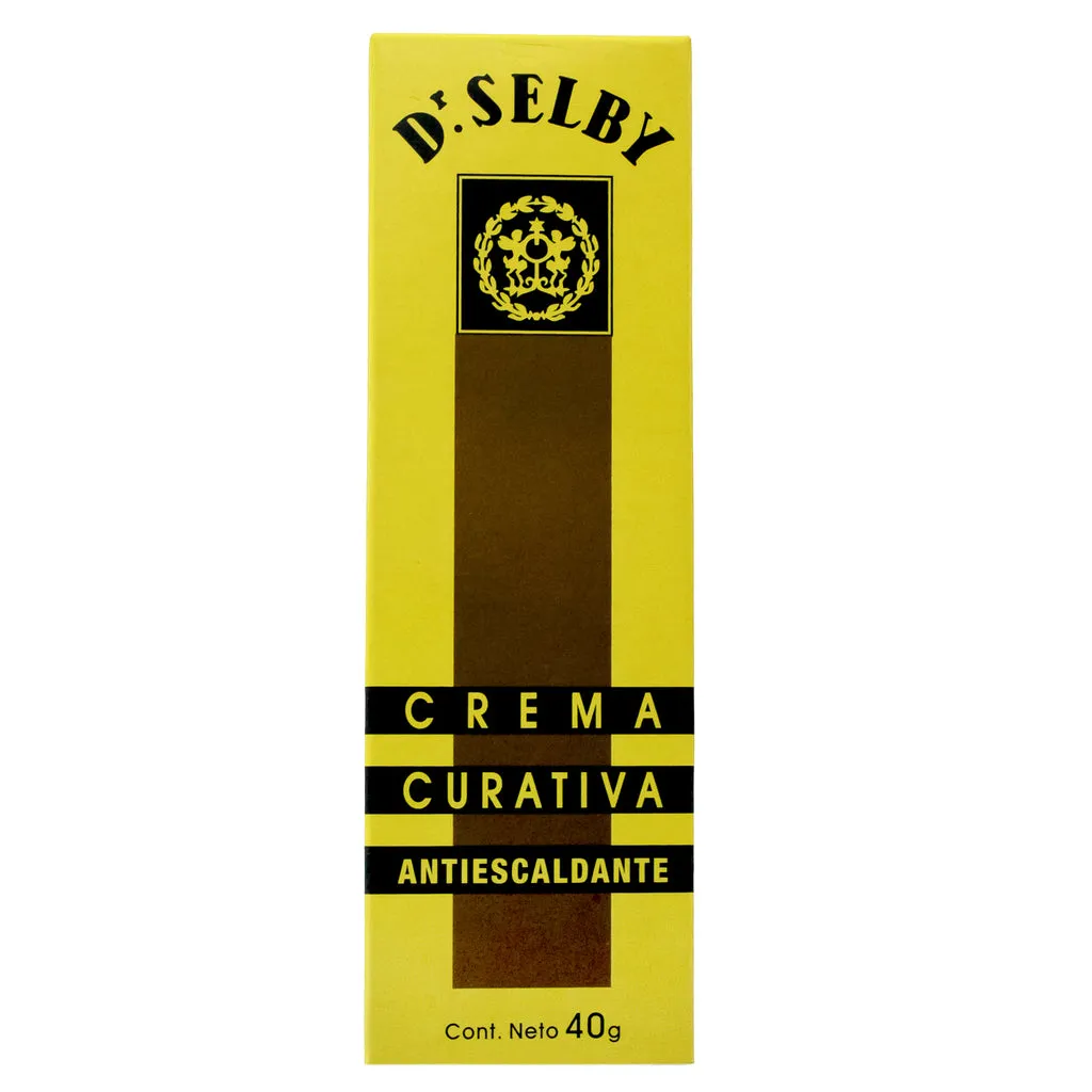 DR. SELBY CREMA CURATIVA ANTIESCALDANTE TUBO X 40 G. - Ecofarma