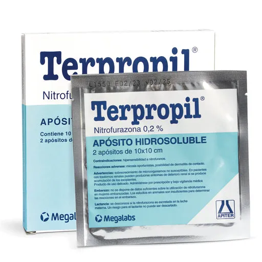 TERPROPIL NITROFURAZONA 0.2 X 10 SOBRES - Ecofarma