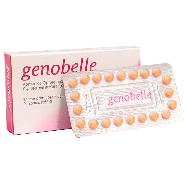 GENOBELLE 2 MG CAJA X 21 COMPRIMIDOS - Ecofarma