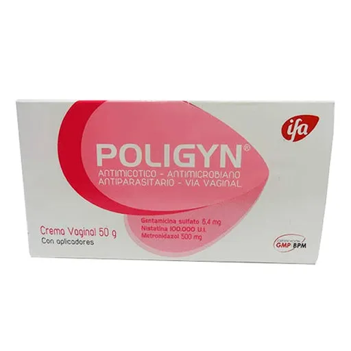 POLIGYN CREMA VAGINAL TUBO X 50 G - Ecofarma