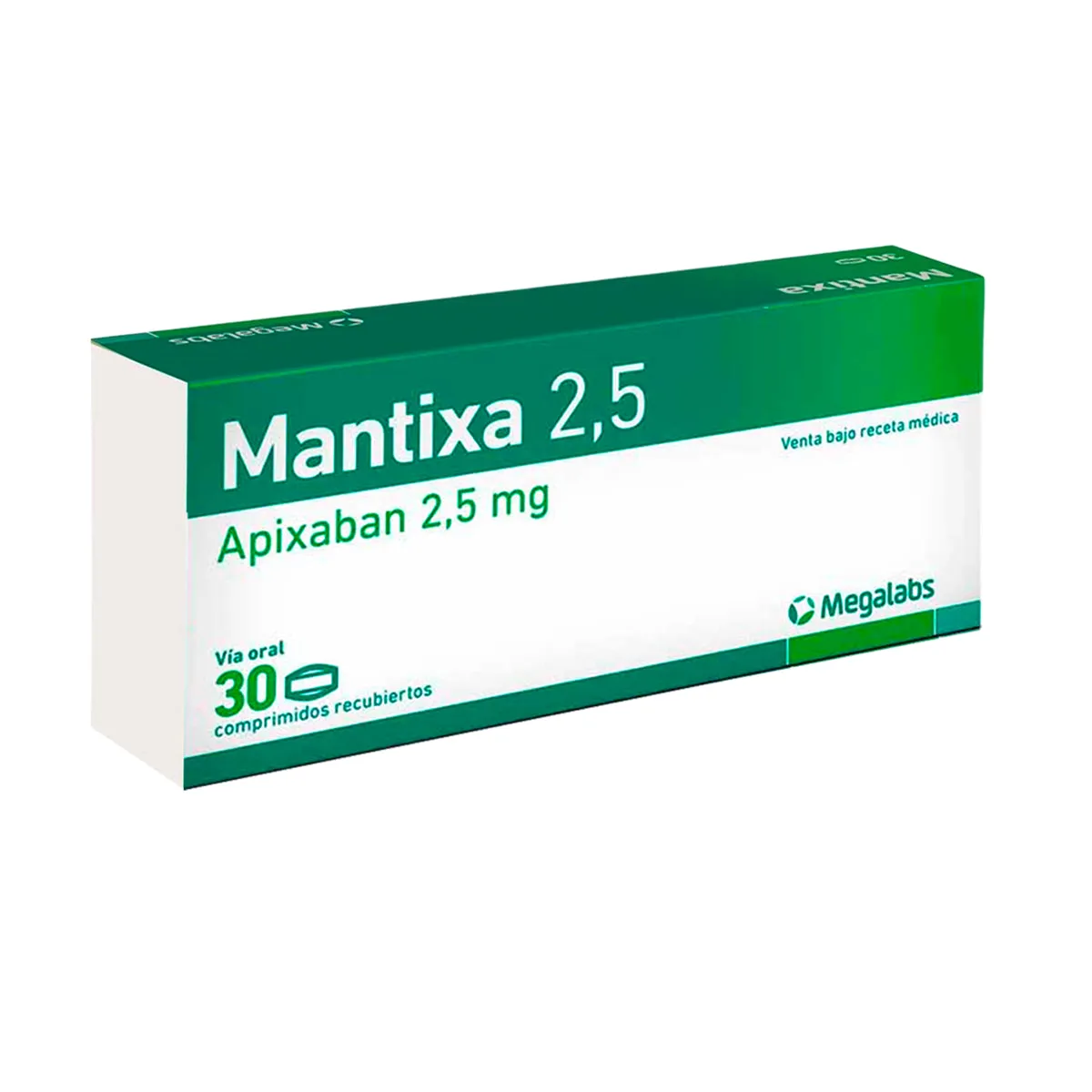MANTIXA 2.5 MG CAJA X 30 COMPRIMIDOS - Ecofarma