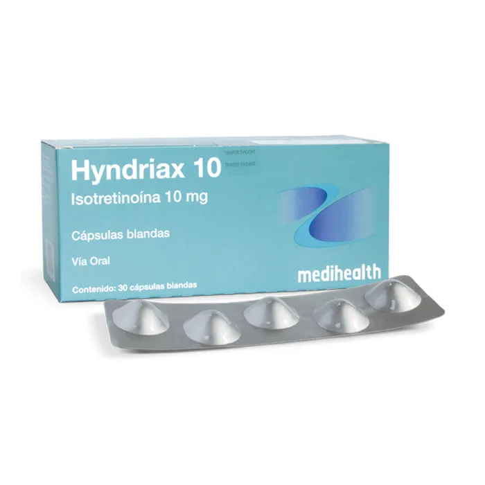 HYNDRIAX 10 MG CAJA X 30 CAPSULAS - Ecofarma