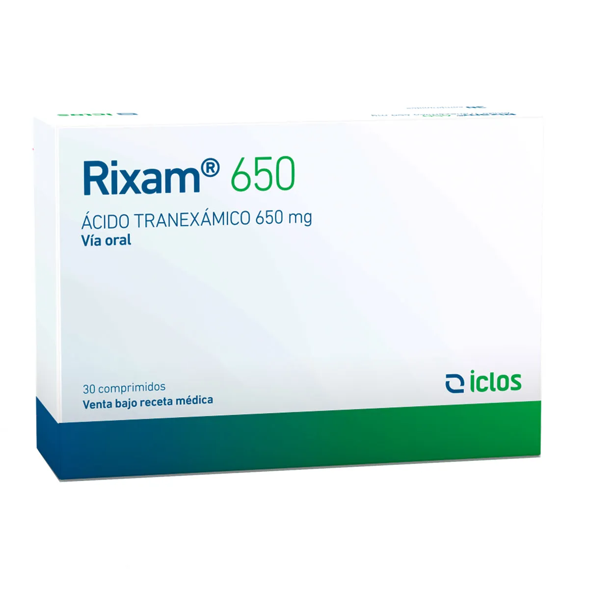 RIXAM 650 MG CAJA X 30 COMPRIMIDOS - Ecofarma