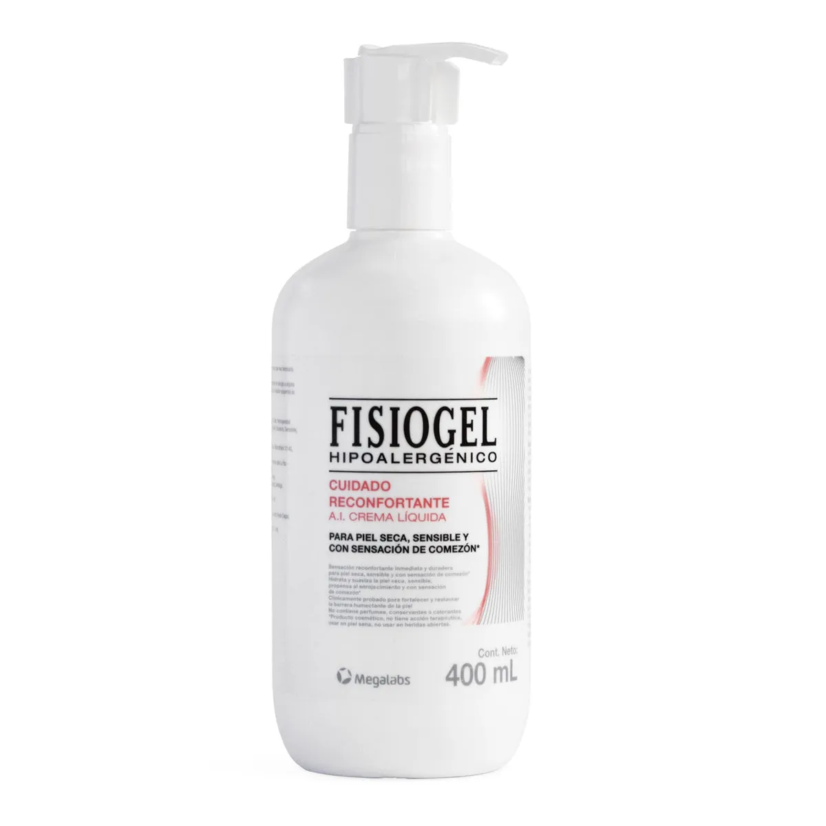 FISIOGEL CUIDADO RECONFORTANTE LOCION CREMOSA X 400 ML - Ecofarma