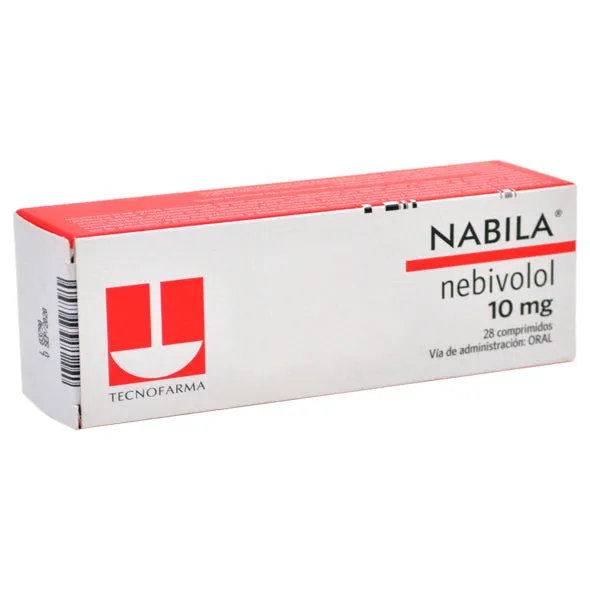 NABILA 10 MG CAJA X 28 COMPRIMIDOS - Ecofarma