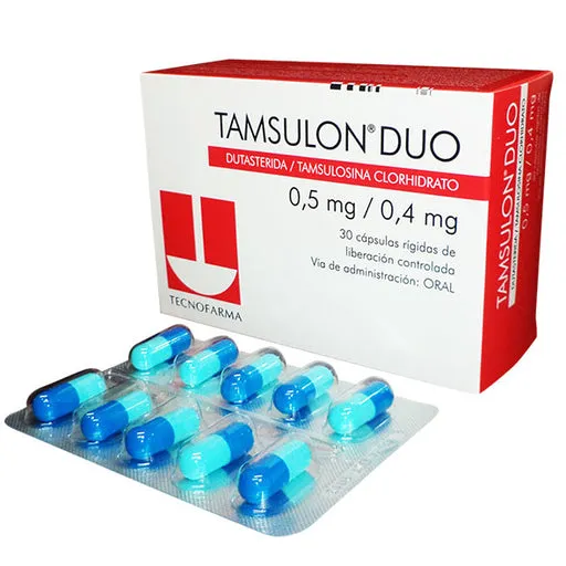 TAMSULON DUO CAJA X 30 CAPSULAS - Ecofarma