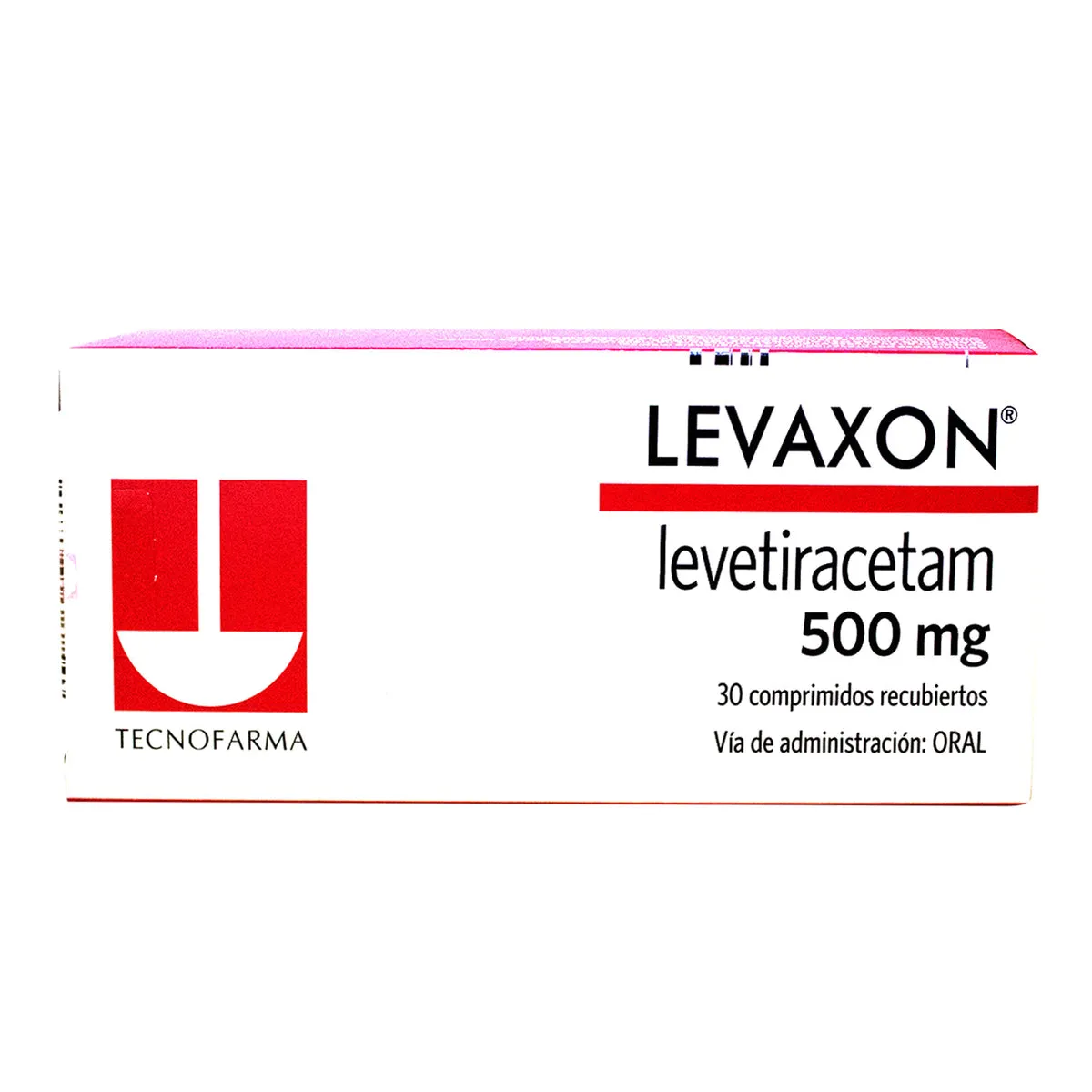 LEVAXON 500 MG CAJA X 30 COMPRIMIDOS - Ecofarma