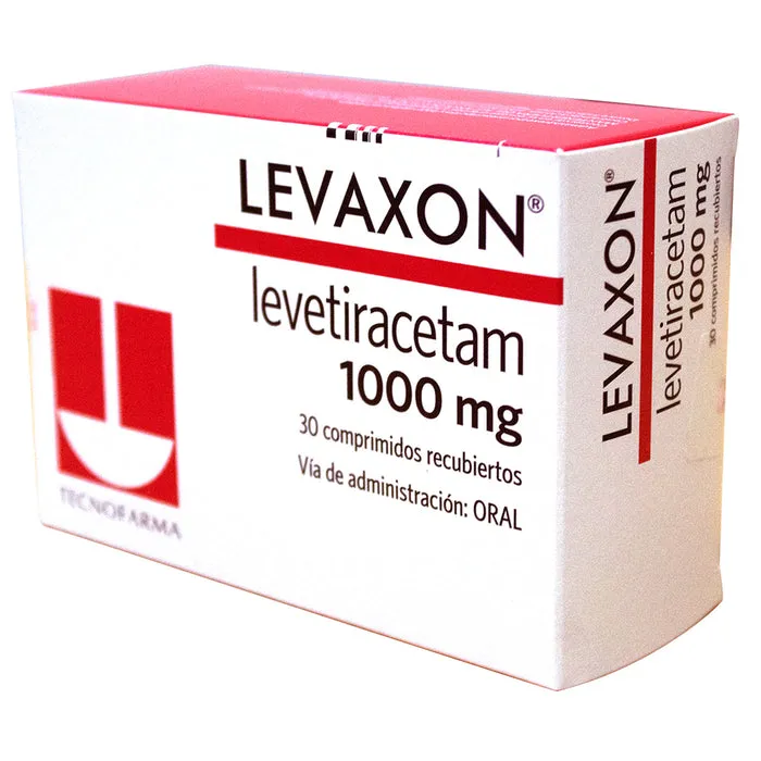 LEVAXON 1000 MG CAJA X 30 COMPRIMIDOS - Ecofarma