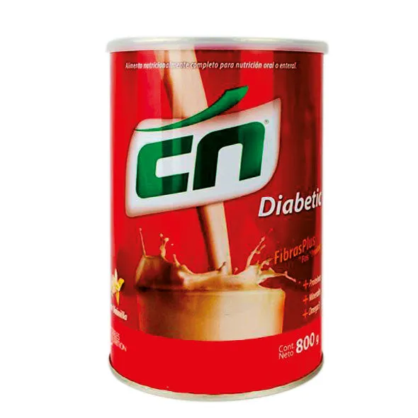 CN DIABETIC VAINILLA POTE X 800 GR - Ecofarma