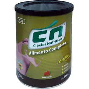 CN PLUS FRUTILLA POTE X 400 GR - Ecofarma