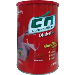 CN DIABETIC FRUTILLA POTE X 800 GR - Ecofarma