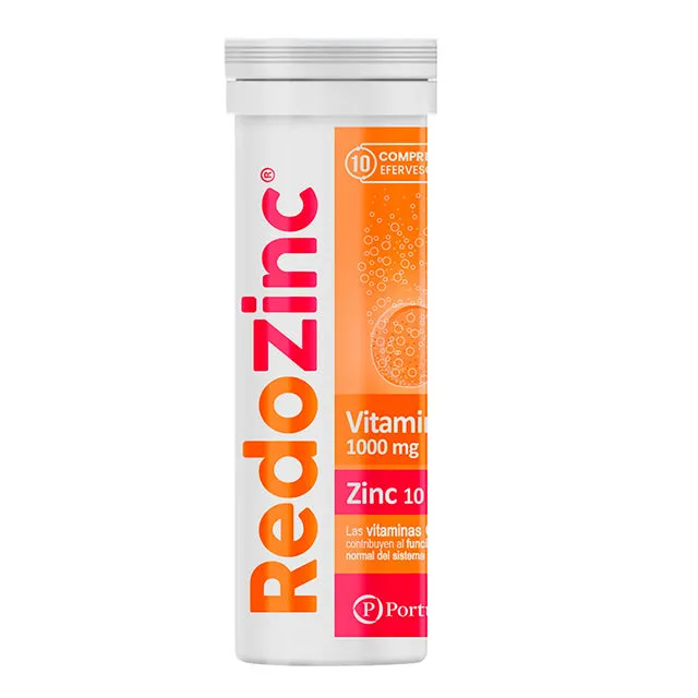 REDOZINC TUBO X 10 COMPRIMIDO EFERV - Ecofarma