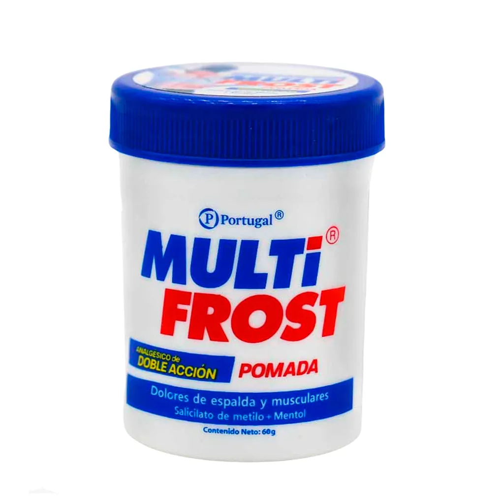 MULTI FROST POMADA X 60 GR - Ecofarma