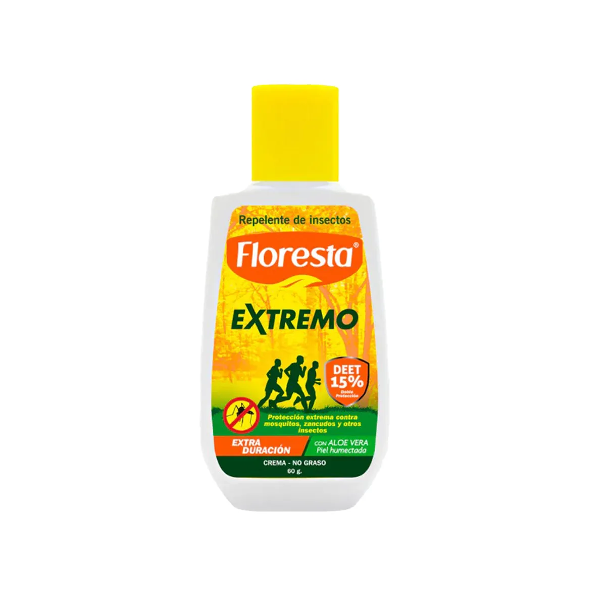 REPELENTE FLORESTA EXTREMO FCO X 60 GR - Ecofarma
