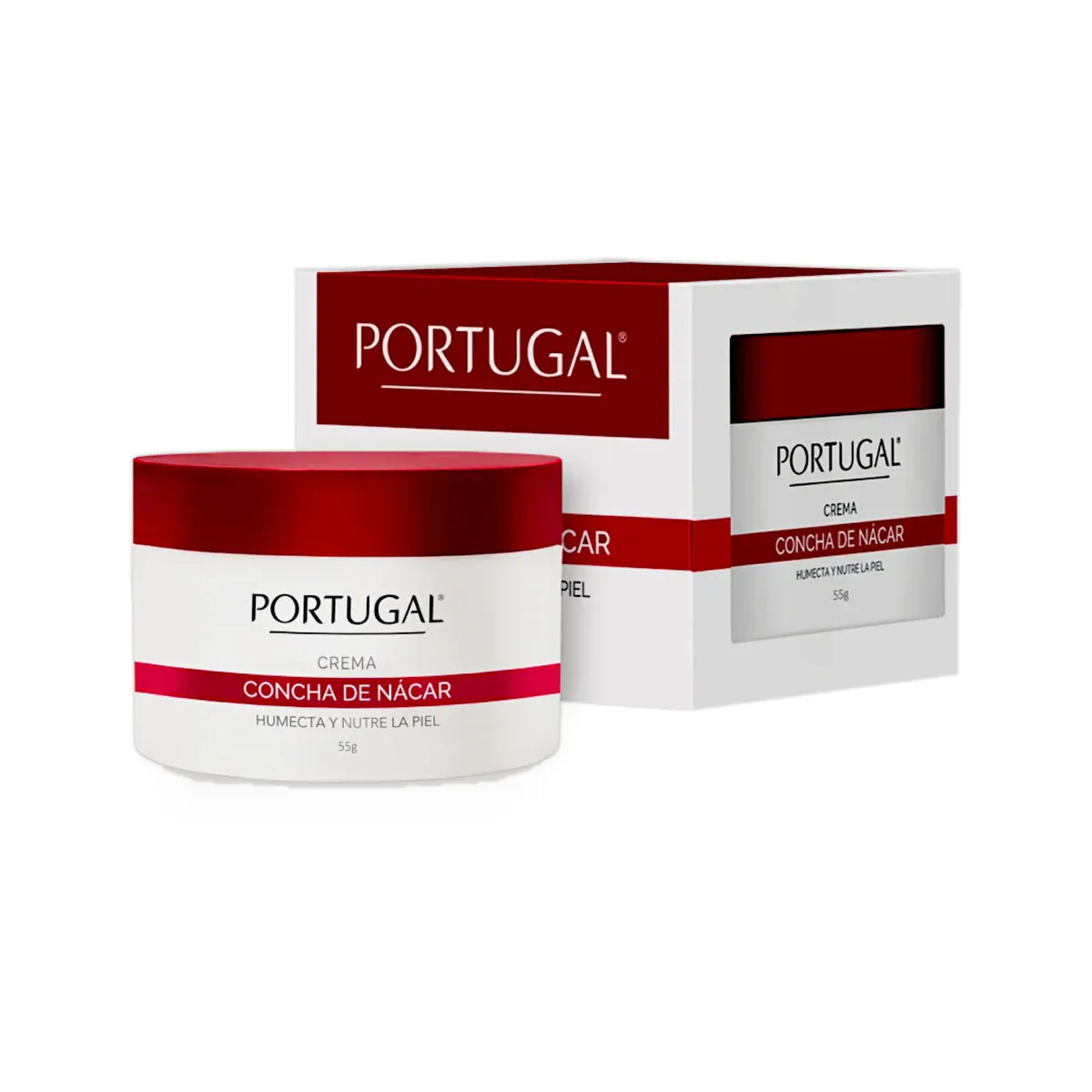 CREMA PORTUGAL CONCHA DE NACAR X 55 G - Ecofarma