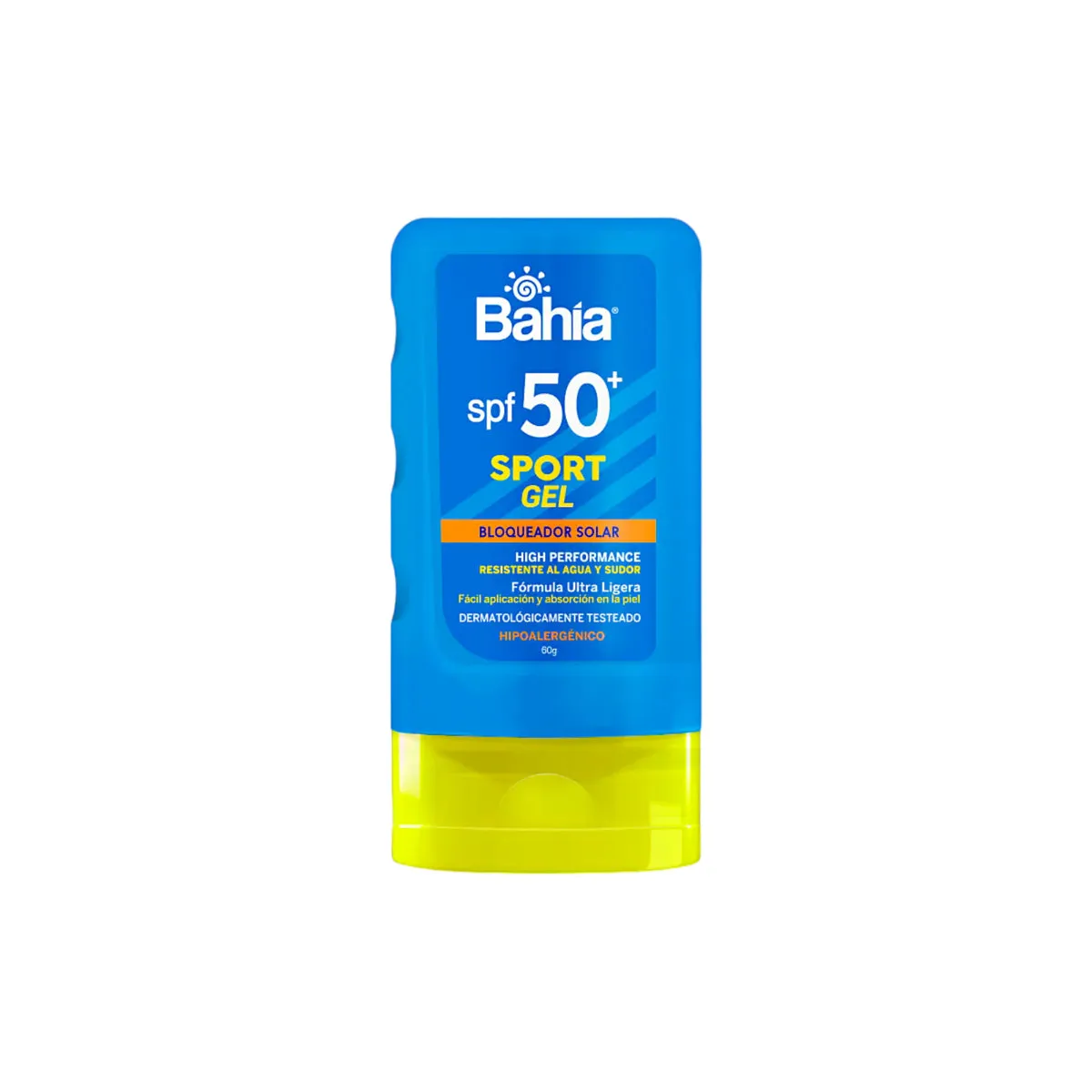 BAHIA BLOQUEADOR SOLAR SPORT GEL SPF 50 X 60 GR - Ecofarma