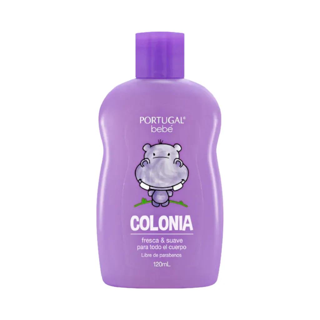 COLONIA PORTUGAL BOTE X 120 ML - Ecofarma