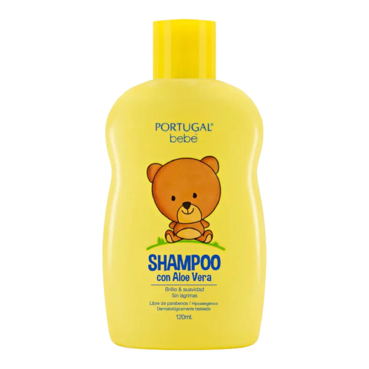 SHAMPOO CON ALOE VERA PORTUGAL 120 ML - Ecofarma