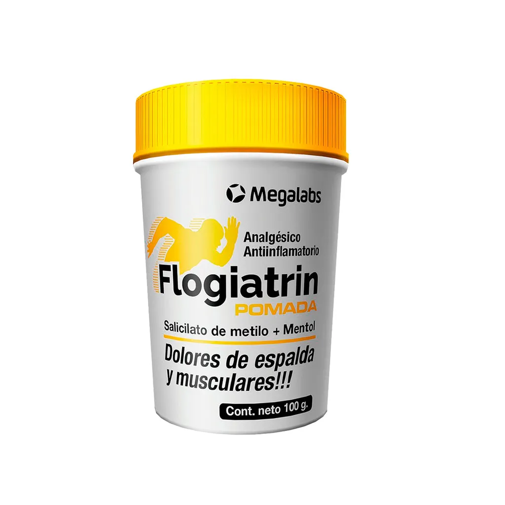 FLOGIATRIN POMADA POTE X 100 G - Ecofarma