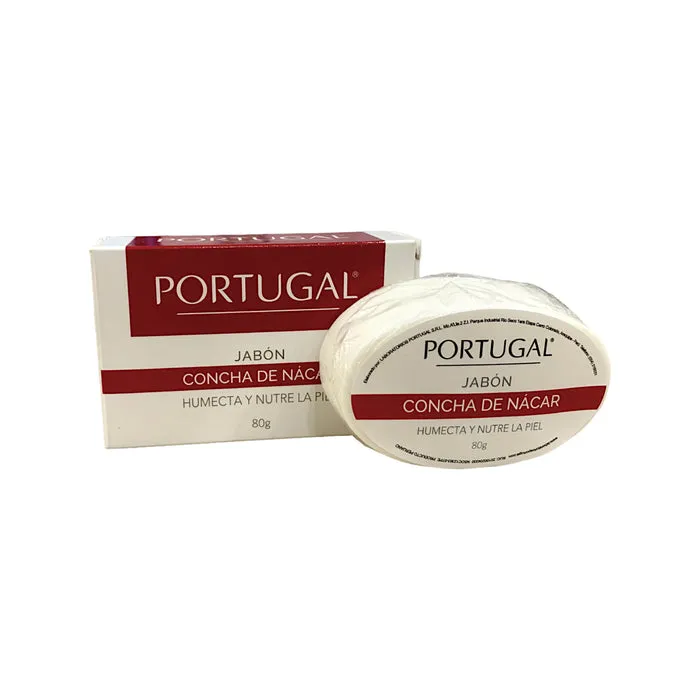 JABON CONCHA DE NACAR PORTUGAL X 80 G - Ecofarma