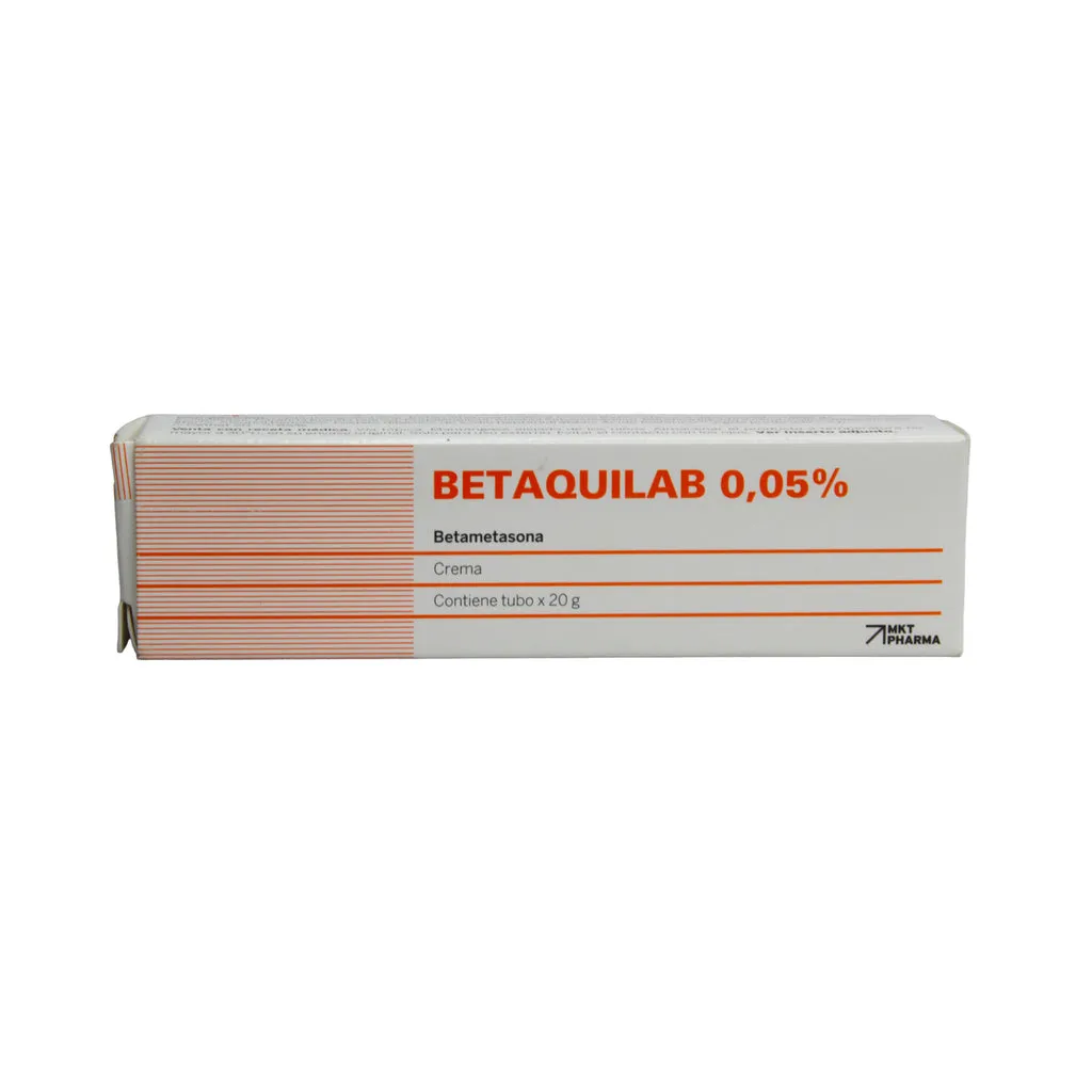 BETAQUILAB 0.05% CREMA TOPICA X 20 GR - Ecofarma