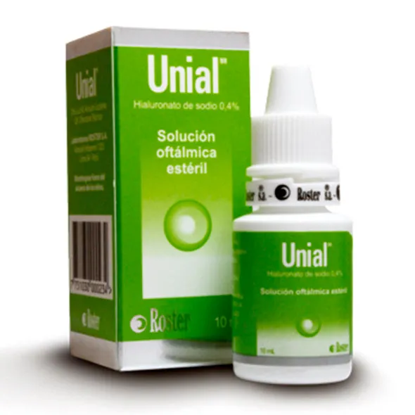 UNIAL SOL. OFTALMICA X 10 ML - Ecofarma