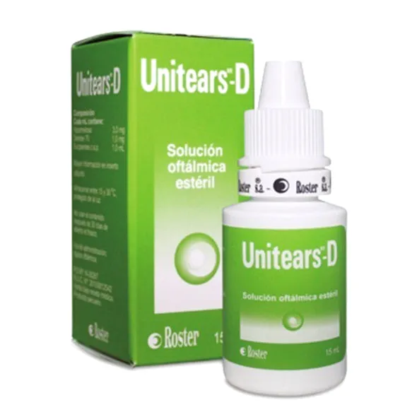 UNITEARS D COLIRIO X 15 ML - Ecofarma