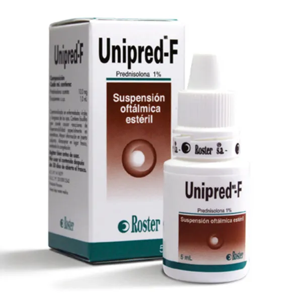 UNIPRED F COLIRIO X 5 ML - Ecofarma