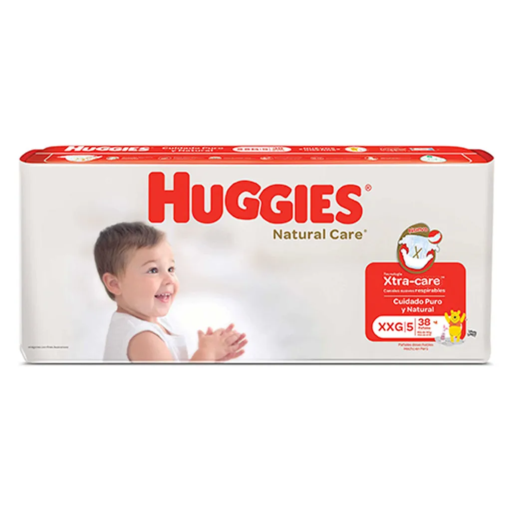 PAÑAL UNISEX ROJO "XXG/5" X 38 UNID. - Ecofarma