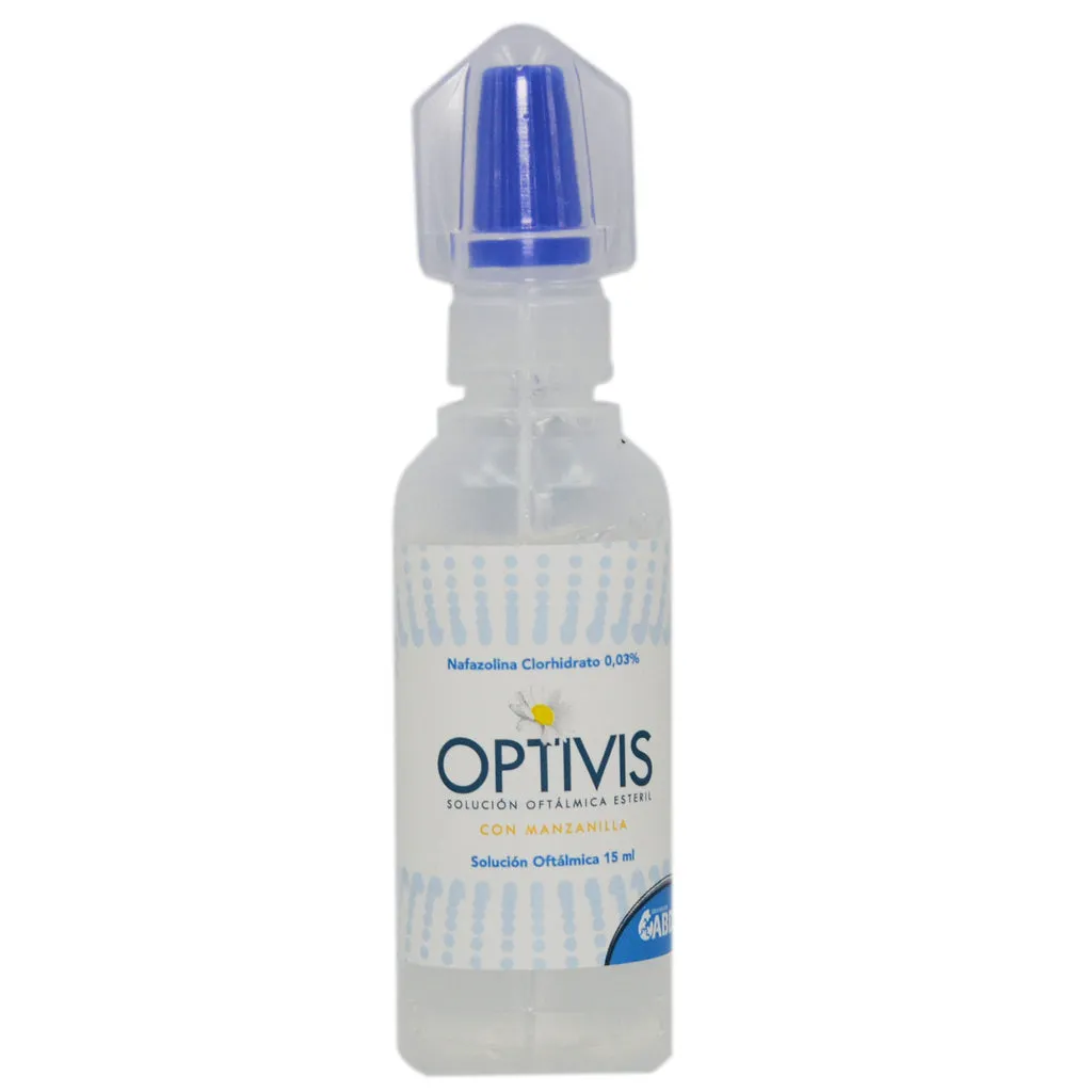 OPTIVIS  SOLUCION   OFATLMICA X 15 ML. - Ecofarma