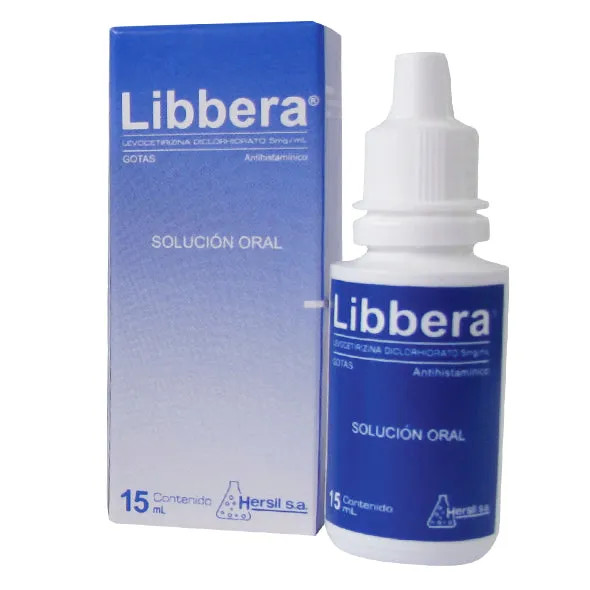 LIBBERA GOTAS FCO X 15 ML - Ecofarma