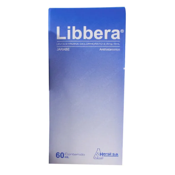 LIBBERA JARABE FCO X 60 ML - Ecofarma