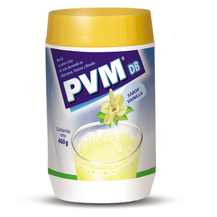 PVM DIABETICO VAINILLA POLVO X 460 G - Ecofarma