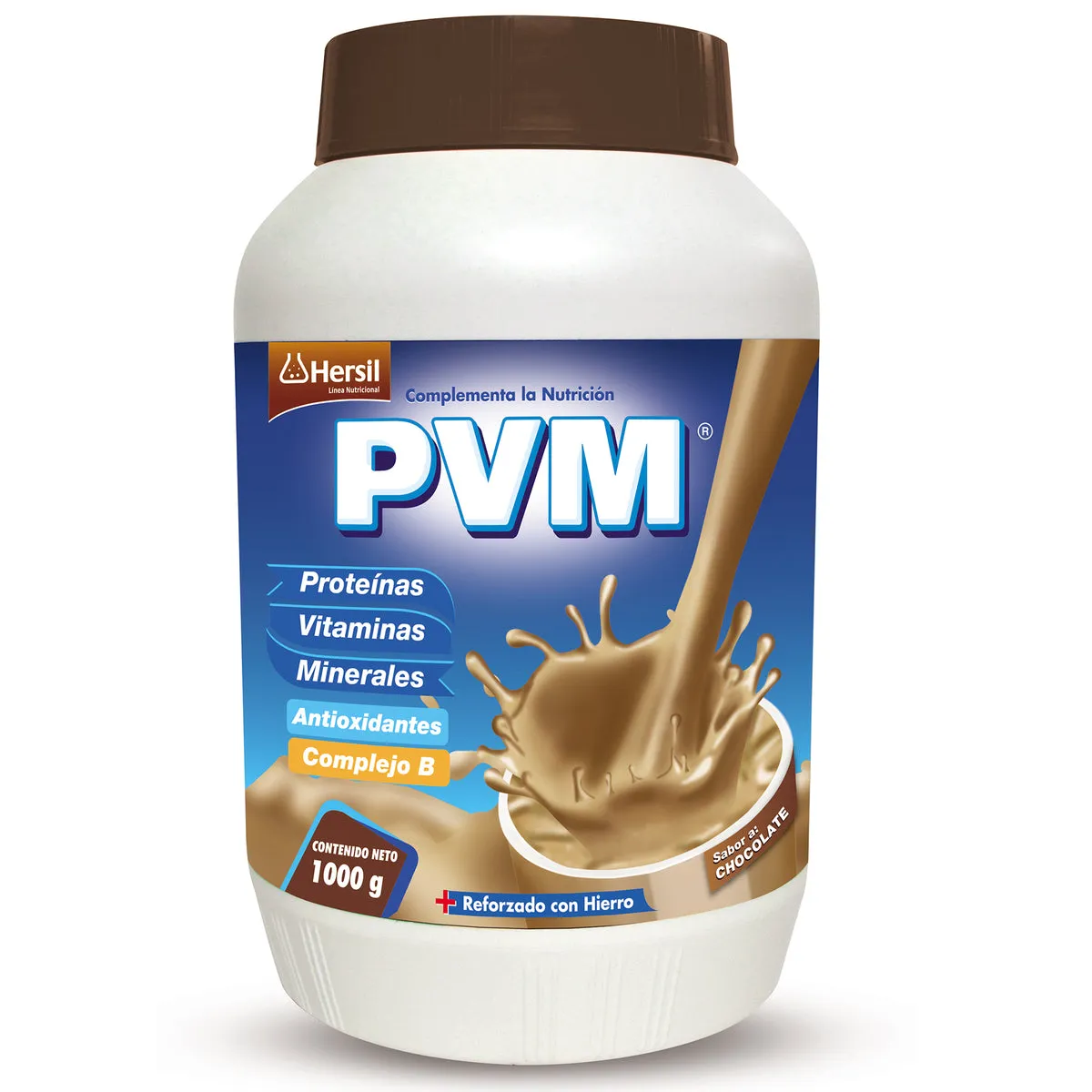 PVM CHOCOLATE POLVO X 1000 GR - Ecofarma