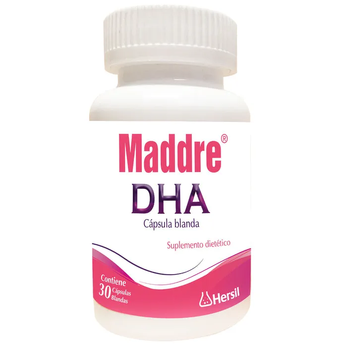 MADRE DHA FCO X 30 CAPSULAS - Ecofarma