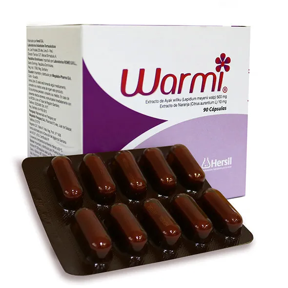 WARMI CAJA X 90 CAPSULAS - Ecofarma