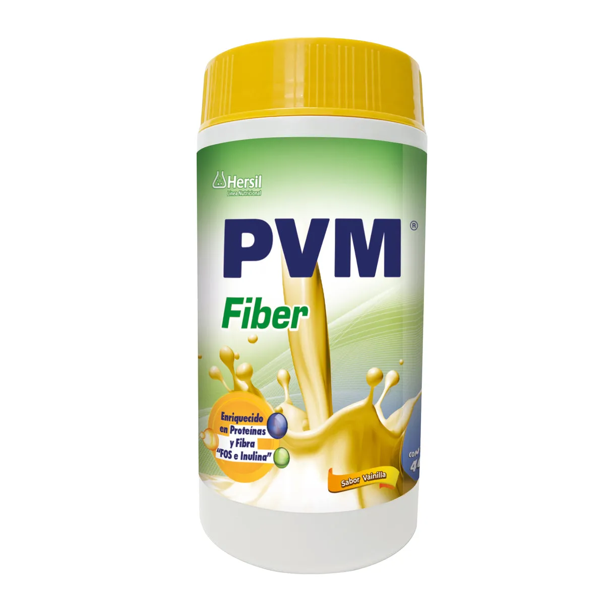 PVM FIBER VAINILLA POLVO X 400 G - Ecofarma