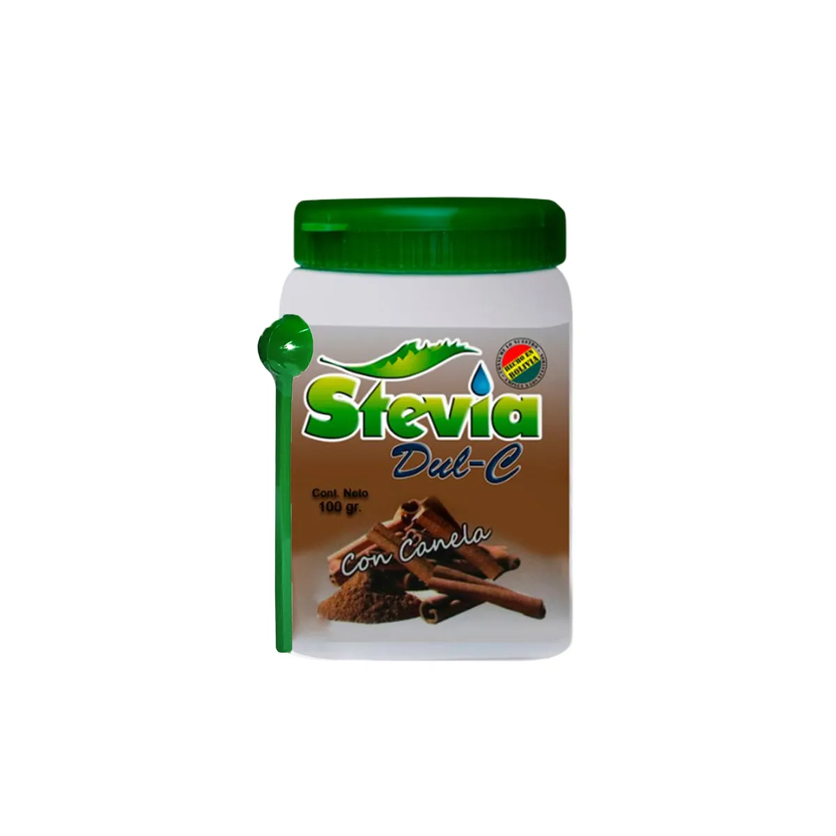 STEVIA DUL C CANELA POTE X 100 G - Ecofarma
