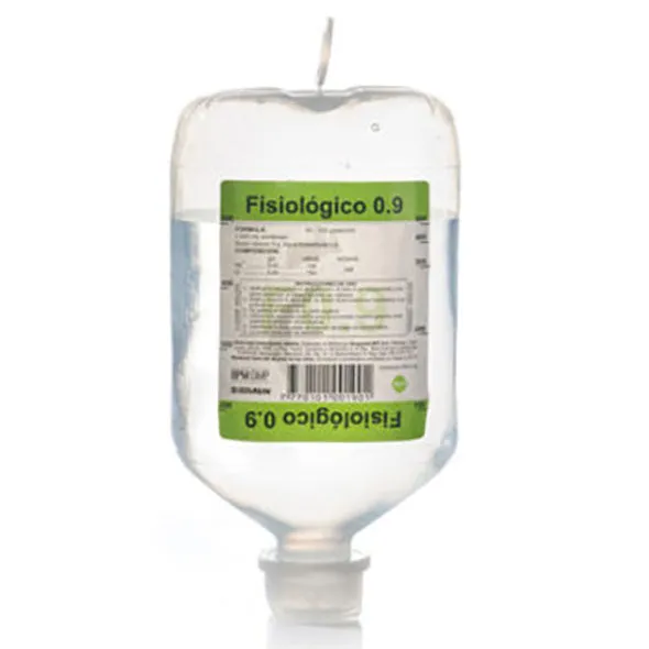 SUERO FISIOLOGICO X 500 ML - Ecofarma