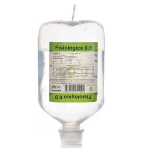 SUERO FISIOLOGICO X 100 ML. BRAUN - Ecofarma