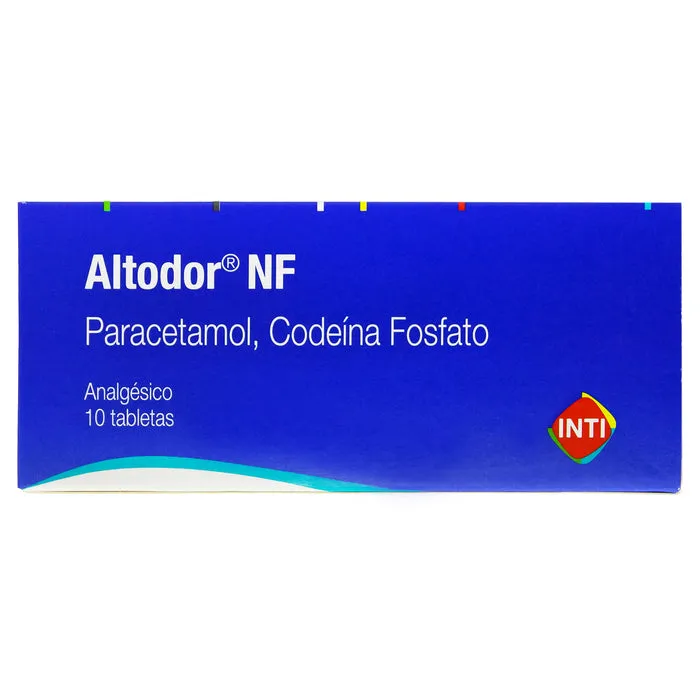 ALTODOR NF CAJA X 10 COMPRIMIDOS - Ecofarma