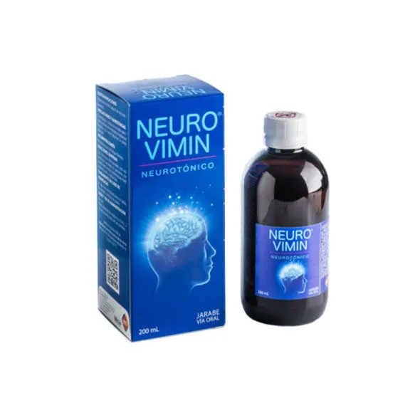 NEURO VIMIN JARABE FCO X 200 ML - Ecofarma