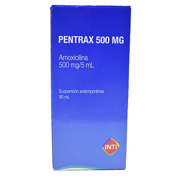 PENTRAX 500 MG SUSPENCION FCO X 90 ML - Ecofarma