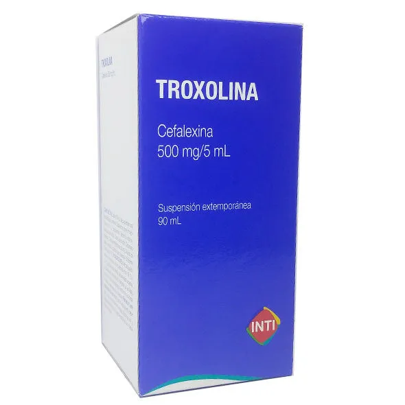 TROXOLINA SUSPENCION FCO X 90 ML - Ecofarma
