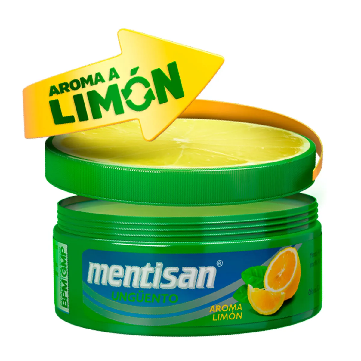 MENTISAN UNGUENTO LIMON  POTE X 40 GR. - Ecofarma