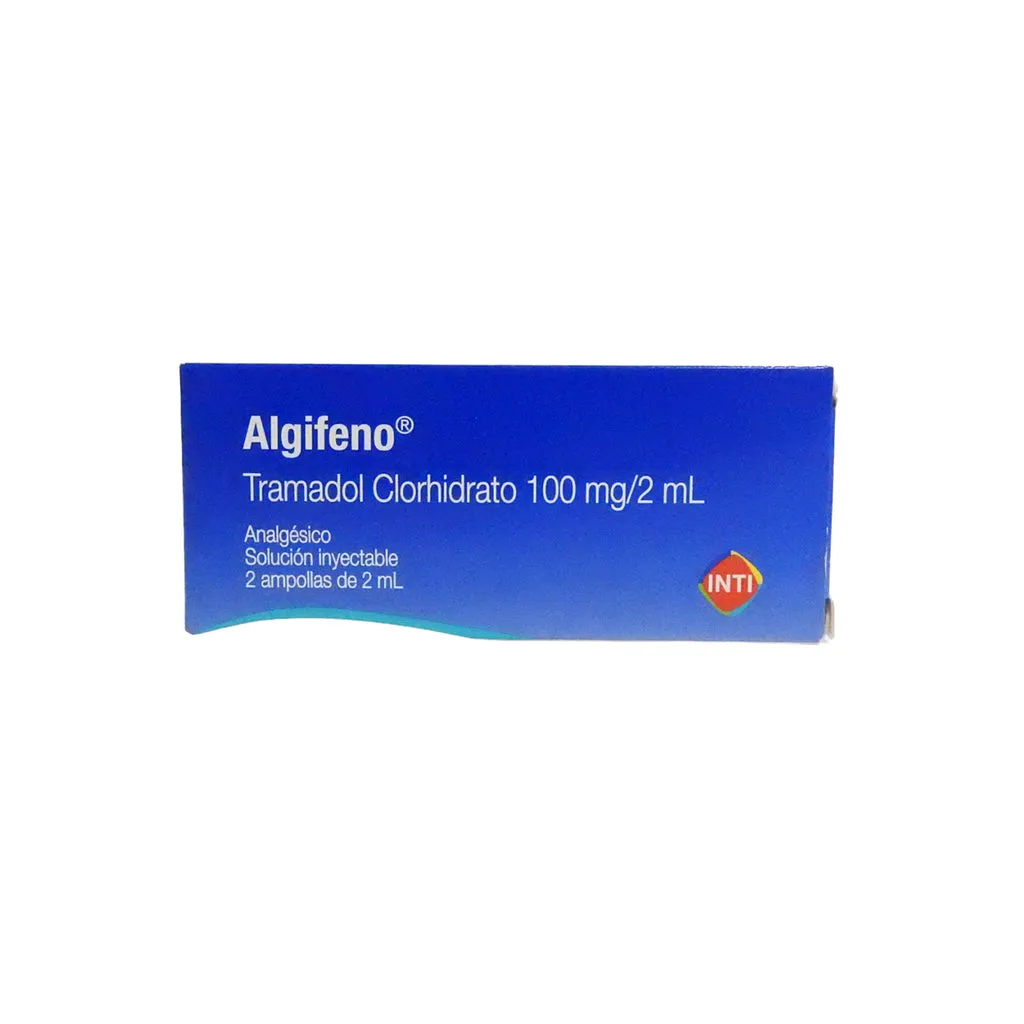ALGIFENO 100 MG CAJA X 5 AMPOLLAS - Ecofarma