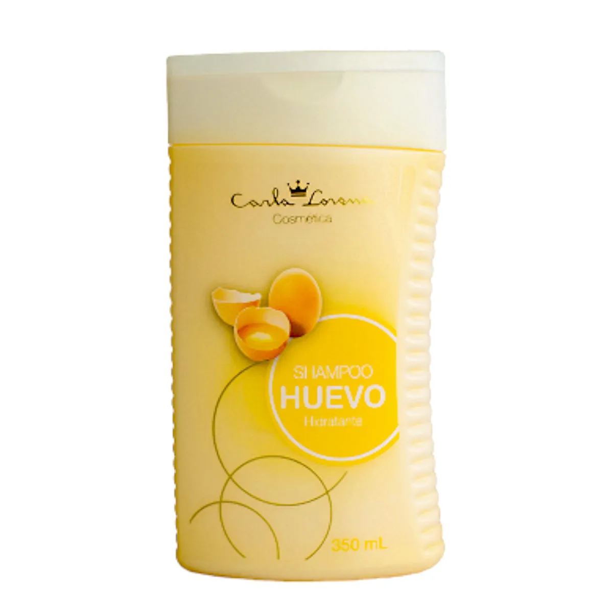 SHAMPOO CARLA LORENA HUEVO X 350 ML - Ecofarma